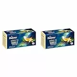Meßmer Grüner Tee Vanille | 25 Teebeutel | Vegan | Glutenfrei | Laktosefrei (Packung mit 2)