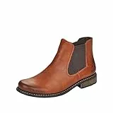 Rieker Z4994-24, Damen Chelsea Boots, Braun (Cayenne/Brown 24), 39 EU (6 UK)