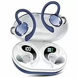 Bluetooth Kopfhörer, Kopfhörer Kabellos Bluetooth 5.4 mit 4 ENC Noise Cancelling Mic, Kabellose Kopfhörer 68Std Spielzeit LED-Anzeige, IP7 wasserdichte Ohrhörer Touch Control