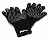Enders® Grill Handschuhe aus feuerfestem Aramid, 8785, hitzebeständig, Handschuhe für Gas-Grill, BBQ, Backofen, Kamin, sicher und bequem, 2 Stück (1er Pack)