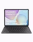HUAWEI MatePad 11,5' 2025 Tablet mit Tastatur, 2.5K 120Hz, PaperMatte Display, 8+256GB, 10.100 mAh Akku, Bis zu 14 Stunden Videowiedergabe, 40 W Supercharge, Wi-Fi 6, Gaming, Grau
