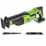 Greenworks 24 V Säbelsäge, nur Werkzeug