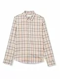 Casual Friday Herren CFAnton LS Checked Shirt Hemd, 171312/Silver Mink, XXL