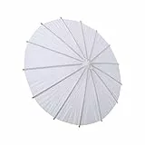 TOPINCN Papierschirm, Hochzeit Gunst Party Dekoration Chinesische Sonnenschirm Braut Fotografie Zubehör Kunst Display(Dia.20cm)