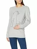 Supermom Sweater ls Leopard Grey