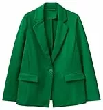 United Colors of Benetton Damen 28mvdw00f Jacke, Waldgrün 1u3, 36