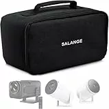 Eroshoo HY320 Beamer Tasche,Gilt für den Projektor für HY300 Beamer Tasche Wasserdicht,Schwarze Tragbare für HY300 Projektortasche, für Outdoor/Zuhause,Geeignet für Die Meisten Großen Beamer Tasche