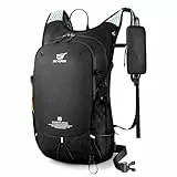 SKYSPER 15L Wanderrucksack Leichter Rucksack Wandern für Herren & Damen, Kleiner Tagesrucksack mit Brustgurt Backpack Outdoor