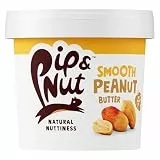 Pip & Nut - Cremige Erdnussbutter (1kg), Kein Palmöl, ohne Zuckerzusatz, ein natürliches Produkt, vegan und einzelner Ursprung Hi-Oleic Erdnüsse
