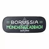 Borussia Mönchengladbach Brillenetui BMG seit 1900' | Offizieller Fanartikel Fohlenshop | Brillenetui Hardcase inkl. Brillenputztuch | Gladbach Sonnenbrillen Etui