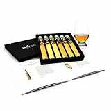 Irischer Whiskey Tasting Probierset 6 Fläschchen Verkostung im Geschenkset