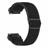 chinbersky Elastische Nylon Uhrenarmband 22mm für Uhr, Kompatibel mit Samsung Galaxy Watch 3 45mm/ 46mm, Huawei Watch GT5/GT5 Pro/4/4 Pro 46mm/Garmin Vivoactive 4, Aatmungsaktive Sport Band