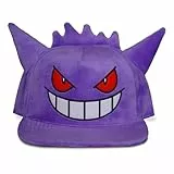Pokemon 3D Gengar Character Novelty Cap (NH628122POK) Purple