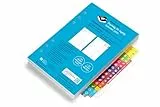 weekview Business Einlagen 2026, A5 – Wochenplaner, 1 Woche auf 2 Seiten, inkl. 64 Seiten Planungstools, Notizteil, Griffregister und Sticker – Filofax-A5-Lochung, 90g Papier, Made in Germany