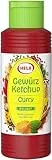 HELA - Gewürz Ketchup Curry delikat 300 ml - veganer Curry Ketchup - lieblich-würziger Ketchup mit Currygeschmack, glutenfrei, laktosefrei, ohne Konservierungsstoffe - für Pommes, Grillgut & Gemüse