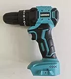 LEEIKOO Akkuschrauber 21V Gehäuse, Akku und Ladegerät nicht im Lieferumfang enthalten