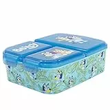 Stor Sandwichtoaster mit mehreren Fächern, Bluey, Himmelblau, Estándar, Casual
