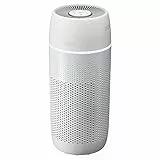 HoMedics TotalClean PetPlus 5 in 1 Luftreiniger Echte HEPA-Filterung entfernt 99,97% aller Allergene in der Luft, 3 Geschwindigkeitsstufen, Timer-Funktion und Auto-Off-Timer bis zu 12 Stunden Weiß