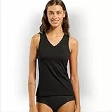 Odlo Unterhemd Damen Kurzarm Active F-Dry Light I Funktionsshirt I Funktionsunterwäsche