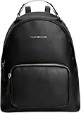 Tommy Hilfiger Damen Rucksack Logotape Mittelgroß, Schwarz (Black), Einheitsgröße