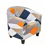 BEEK Armchair Cover Tub Chair Cover Armchair Cover Club Chair Cover Elastic Chair Cover