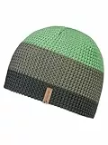Ziener Herren IBLIME Mütze | warm, gestrickt, Fleece Futter, Dark Jungle, Usex