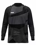 JAKO Unisex Torwart-Trikot River, schwarz, L