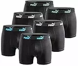 PUMA Herren Boxershort Limited Statement Edition 6er Pack - New Combo Black - Gr. L