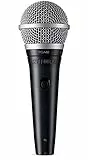 Shure PGA48 Niere Dynamisches Gesangsmikrofon mit XLR-zu-XLR-Kabel
