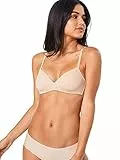 Skiny Damen Skiny Damen Multi Schalen Ohne Bügel Micro Essentials 1 B gelloser BH, Beige, 75B EU