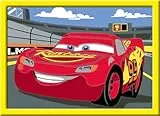Ravensburger CreArt 27843 - Lightning McQueen - Malen nach Zahlen Disney Cars für Kinder ab 7 Jahre, Malset mit Rahmen, Pinsel und Acrylfarben, Geschenk für Mädchen und Jungen