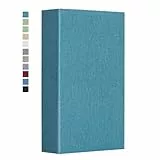 Vienrose Einsteck-Fotoalbum 10x15 Fotobuch mit 300 Schwarze Seiten Groß Kapazität Fotoalben für Valentinstag Hochzeit Weihnachten Geburtstag