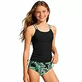 Badeanzug Zweiteilig, Tankini Mädchen Gr.120-170, Schwimmanzug Mädchen, Badeanzug Kinder, Bademode Kinder – komfortabel, elastisch, UV-Schutz, Quick-Dry, ideal für Strand Urlaub.