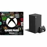 Xbox Game Pass Ultimate – Abonnement de 3 mois - Code jeu à télécharger + Xbox Series X reconditionné