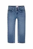Noppies Jungen Boys Denim Pants Lakewood Straight Fit Jeans, Blauw - P144, 140 EU