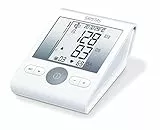 Sanitas SBM 22 Oberarm-Blutdruckmessgerät (mit Manschettensitzkontrolle, farbige Einstufung der Messergebnisse)