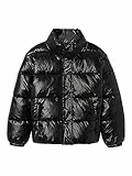 NAME IT Mädchen NKFMONNA Puffer Jacket Jacke, Black, 128