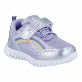Richter Kinderschuhe Wallaby Sneaker, Silver/Orchid, 30 EU