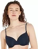 Tommy Hilfiger Damen Demi-Cups BH mit Spitzen-Details, Blau (Desert Sky), 75A