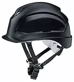 Uvex pheos S-KR 9772931 - Schutzhelm für die Baustelle - Bauhelm für Erwachsene - Schwarz