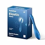 Satisfyer Elastic Game Multivibrator | Flexibler Stimulator für Frauen Männer & Paare | Erotisches Sex-Spielzeug mit 16+ Funktionen | Vibrator für G-Punkt & Klitoris | Wasserdicht (IPX7)