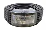 M S & 012419 gegossen Polyethylen-Rohr, männlich, 20 x 6 m 50 atm-noir