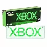 Xbox Logo LED Neonlicht - Offiziell Lizenzierte Steh- oder Wandmontage-Lampe - Spielzimmer Accessoires & Dekor für Gamer, Bunt