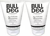 Bulldog Anti-Ageing Moisturiser 100ml (Packung mit 2)