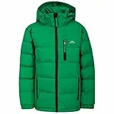 Trespass Tuff Wasserdichte Regenjacke / Funktionsjacke / Wetterjacke mit abnehmbarer Kapuze für Kinder / Jungen 2-12 Jahre