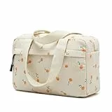 Jiliyote Kulturtasche Damen Cord Große Kosmetiktasche Kulturbeutel Kord Kosmetikbeutel Make-up Tasche Reise Kosmetikbeutel für Mädchen Damen