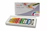 Pentel GmbH PTS15 - Stoffmalkreide 15er Kunststoffetui, PTS-15, Sortiert, 1 - Pack