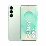 Samsung Galaxy S25+ AI Smartphone mit Galaxy AI, Ohne Vertrag, Handy mit Android, 12 GB RAM, 256 GB Speicher, 50-MP-Kamera, Mint, 3 Jahre Herstellergarantie [Exklusiv auf Amazon]