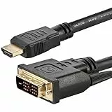 StarTech.com 1,8m HDMI auf DVI-D Kabel - HDMI / DVI Anschlusskabel - St/St (HDMIDVIMM6)