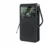 AM FM UKW Radio Batteriebetrieben Nostalgieradio, Radio Klein mit Ausgezeichneter Empfangsqualität, Mini Radio mit Batterie Taschenradio für Laufen, Wandern, Reisen, Camper